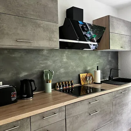 Justlikehome - Prime Selection IV - Skandi-Style Bochum Esterno foto